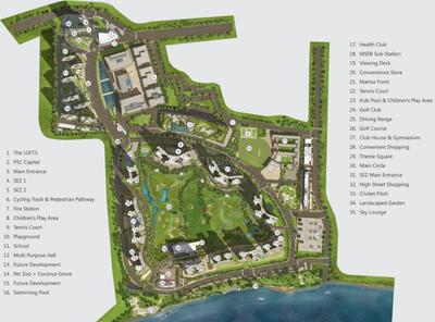 Project Image of 740.98 - 2484.0 Sq.ft 2 BHK Apartment for buy in Paranjape Blue Ridge