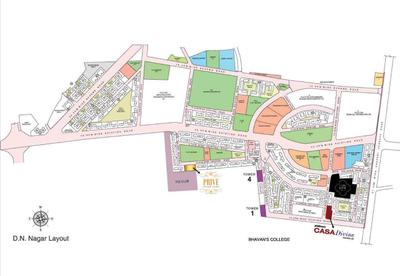 Project Image of 455 Sq.ft 2 BHK Apartment / Flat for sale in Andheri West for Rs. 16500000