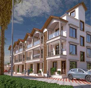 Project Image of 0.0 - 1220.3 Sq.ft 2 BHK Villa for buy in Future Vishwanath Casa City