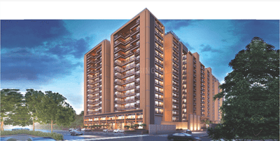 Project Image of 1000 Sq.ft 3 BHK Apartment / Flat for sale in Adalaj for Rs. 8500000
