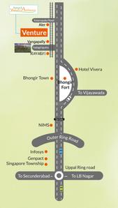 Project Image of 879.0 - 5868.0 Sq.ft Residential Plot Plot for buy in Nature Yadadri Ambience Daimond Sector