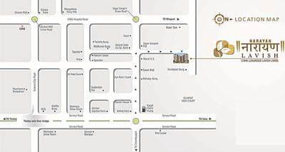Project Image of 0.0 - 2835.0 Sq.ft 3 BHK Apartment for buy in Narayan Lavish