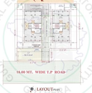 Devam Solitaire Layout Plan 1