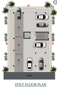 Project Image of 1024.0 - 1240.0 Sq.ft 2 BHK Apartment for buy in Joy Kurinji Flats