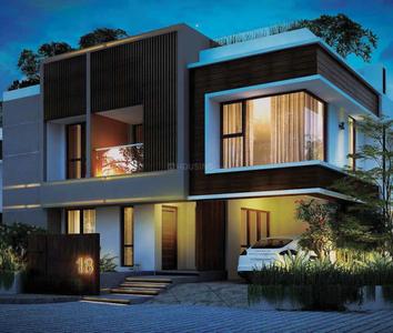Project Image of 1800.0 - 3100.0 Sq.ft 3 BHK Villa for buy in iCloud The 44 Club