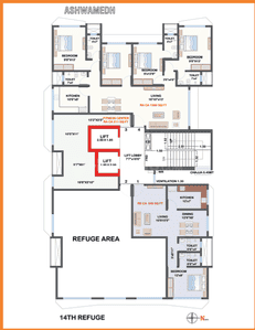 Project Image of 494.92 - 1313.95 Sq.ft 1 BHK Apartment for buy in Multi Ashwamedh Heights