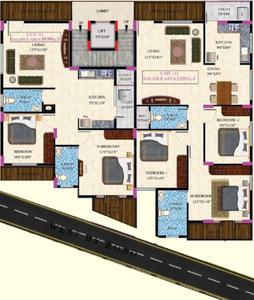 Project Image of 1050.0 - 1398.0 Sq.ft 2 BHK Apartment for buy in Supreme Vbs Homes
