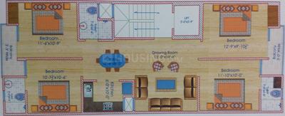 Project Image of 450.0 - 900.0 Sq.ft 1 BHK Apartment for buy in Globe Homes
