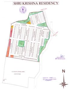 Project Image of 346.87 - 1447.64 Sq.ft Residential Plot Plot for buy in Aadinath Shri Krishna Residency
