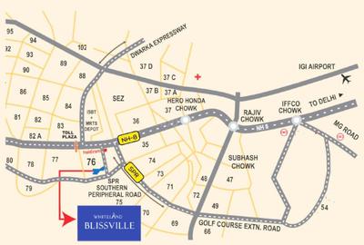 Project Image of 1311.0 - 1672.0 Sq.ft 3 BHK Apartment for buy in Whiteland Blissville Phase 3