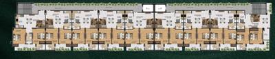 Project Image of 1050.0 - 1570.0 Sq.ft 2 BHK Apartment for buy in Radhike Aura Greens