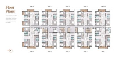 Project Image of 2388.0 - 3434.0 Sq.ft 3 BHK Apartment for buy in Sia Prospera