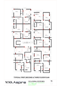 Project Image of 1172.0 - 2794.0 Sq.ft 2 BHK Apartment for buy in Viva Aspire
