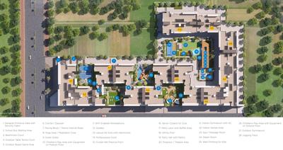 Project Image of 591.0 - 1606.0 Sq.ft 1 BHK Apartment for buy in Unique Youtopia Phase I
