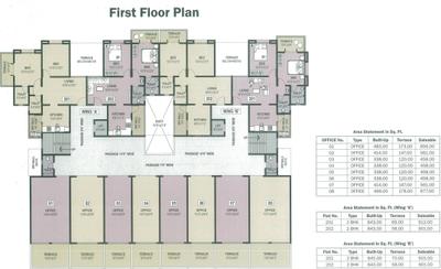 Project Image of 984 Sq.ft 2 BHK Apartment / Flat for sale in Lohegaon for Rs. 6500000