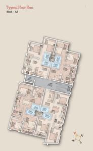 Project Image of 1030.0 - 1555.0 Sq.ft 2 BHK Apartment for buy in Motwani Bliss