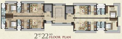 Project Image of 400 Sq.ft 1 BHK Apartment / Flat for sale in Bhandup West for Rs. 8600000