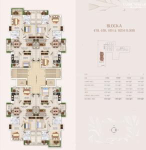 Project Image of 326.0 - 928.0 Sq.ft 1 BHK Apartment for buy in Vashundhara Mansion