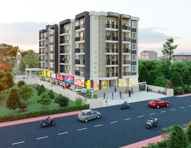 Project Image of 918.0 - 1437.0 Sq.ft 2 BHK Apartment for buy in Global Tower
