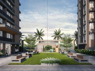 Project Image of 609.34 - 671.45 Sq.ft 2 BHK Apartment for buy in The Great Fourteen