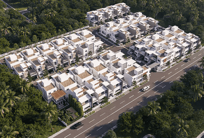 Project Image of 2000.0 - 2675.0 Sq.ft 3 BHK Villa for buy in Eeshanya Tropique