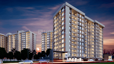 Project Image of 316.0 - 520.33 Sq.ft 1 BHK Apartment for buy in Thanekar Civic A Wing