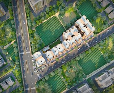 Project Image of 534.0 - 620.0 Sq.ft 2 BHK Apartment for buy in Seven Sky