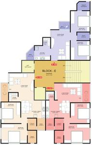 Project Image of 574.9 - 697.72 Sq.ft 2 BHK Apartment for buy in Lotus Heights