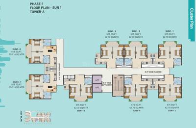 Project Image of 651.0 - 1083.0 Sq.ft 1 BHK Apartment for buy in Migsun Roof