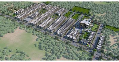 Project Image of 1182.95 - 2084.65 Sq.ft 3 BHK Villa for buy in Srishti Swarnima Era Phase III Extension