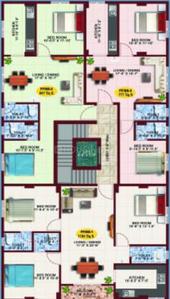 Devaki Sabari Sasta Typical Floor Plan Of Sabari Sasta from 1st to 2nd Floor 1