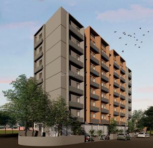 R R Rehmat Residency Elevation 1