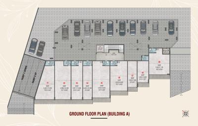 Project Image of 915.0 - 1515.0 Sq.ft 2 BHK Apartment for buy in Tulsi Tirth Apartment