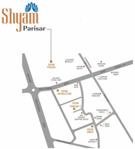 Project Image of 552.62 - 850.78 Sq.ft 2 BHK Apartment for buy in Saturns Shyam Parisar