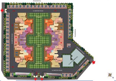 Project Image of 1185.0 - 1820.0 Sq.ft 2 BHK Apartment for buy in Greenwoods