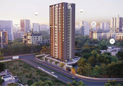 Project Image of 447.99 - 903.95 Sq.ft 1 BHK Apartment for buy in Kamla Borivali Lucky