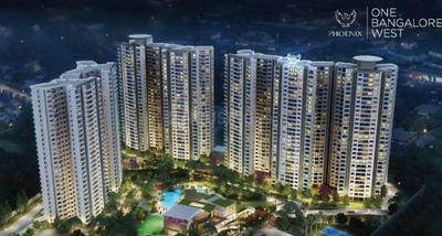 Project Image of 1718.0 - 3643.0 Sq.ft 2 BHK Apartment for buy in Phoenix One Bangalore West