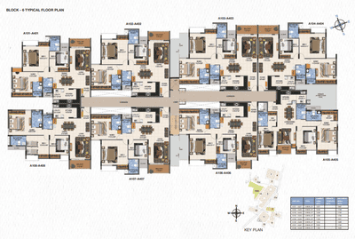 Project Image of 1166 Sq.ft 2 BHK Apartment / Flat for sale in Thazhambur for Rs. 8000000