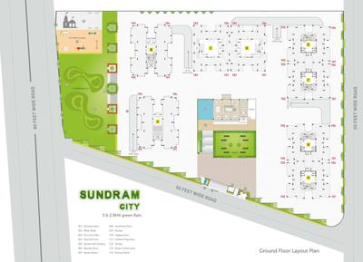 Project Image of 750 Sq.ft 2 BHK Apartment / Flat for sale in Madhapar for Rs. 3200000
