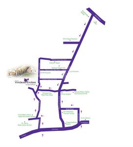 Project Image of 943.0 - 1667.0 Sq.ft 2 BHK Apartment for buy in Amaar Vrindavan Enclave