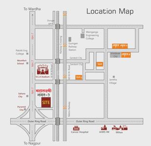 Project Image of 0.0 - 1672.0 Sq.ft Residential Plot Plot for buy in Mahalaxmi Nagar 2