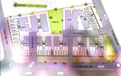 Project Image of 1300 Sq.ft 2 BHK Apartment / Flat for sale in Sanand for Rs. 3700000