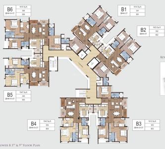 Project Image of 1543.0 - 2025.0 Sq.ft 2.5 BHK Apartment for buy in Akshaya Tango Phase 2