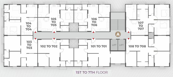 Gallery Cover Pic of Masons Apaar Dream Homes