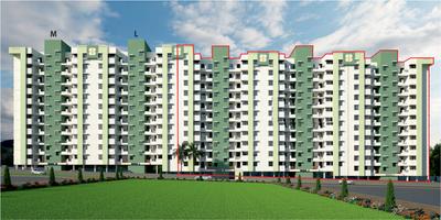 Project Image of 324.0 - 483.0 Sq.ft 1 BHK Apartment for buy in Dreams Sankalp L M Wings