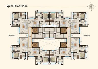 Project Image of 0.0 - 373.0 Sq.ft 1 BHK Apartment for buy in Western Heights CTS 394