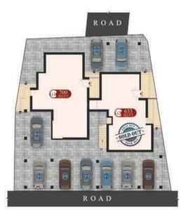 Project Image of 430.0 - 820.0 Sq.ft 1 BHK Apartment for buy in DAC Crystal