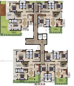 Project Image of 1880.0 - 2615.0 Sq.ft 3 BHK Apartment for buy in Panchratna Heritage
