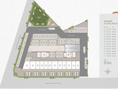 Project Image of 723.0 - 1019.0 Sq.ft 2 BHK Apartment for buy in Aaradhy Arise