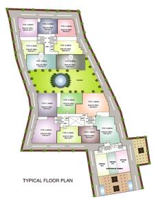 Project Image of 850.0 - 1750.0 Sq.ft 2 BHK Apartment for buy in Satyam Residence Tower